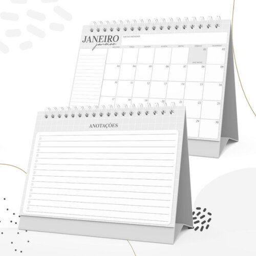 Calendário de Mesa 2022