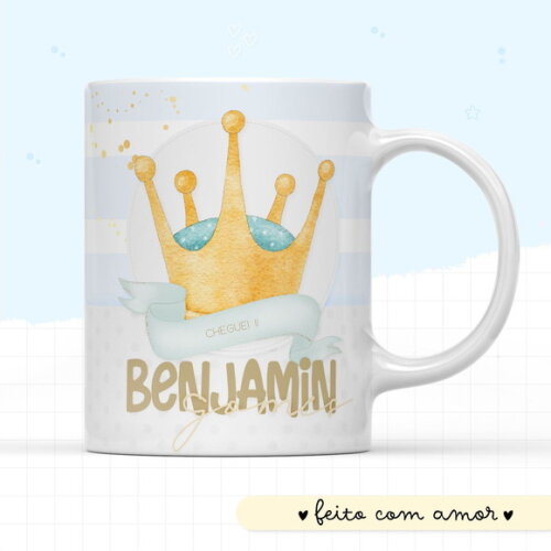 Caneca de Porcelana Personalizada