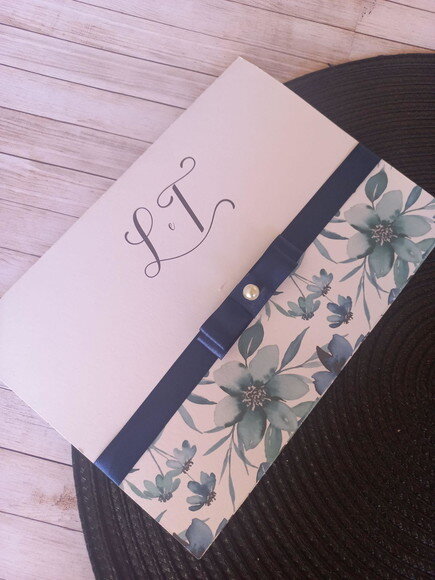 Convite de Casamento Envelope