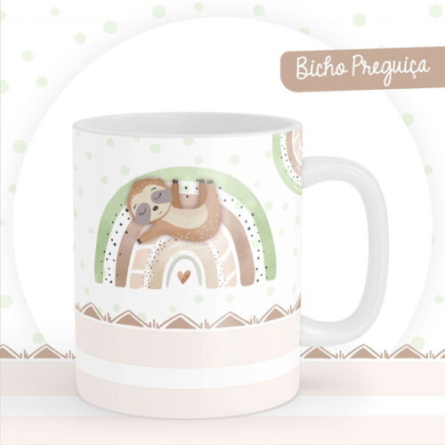 Caneca de Porcelana Personalizada
