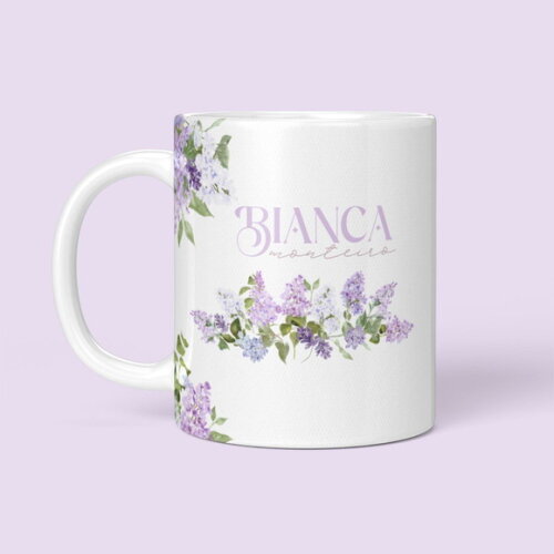 Caneca de Porcelana Personalizada