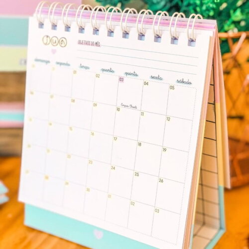 Calendário de Mesa 2025