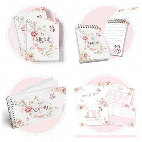 Kit do Bebê Personalizado