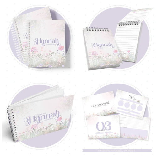 Kit do Bebê Personalizado