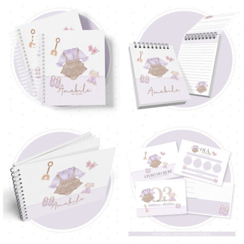 Kit do Bebê Personalizado