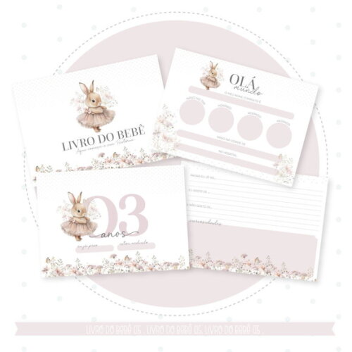 Kit do Bebê Personalizado