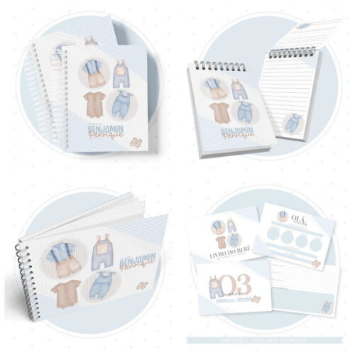 Kit do Bebê Personalizado