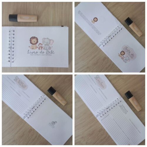 Kit do Bebê Personalizado