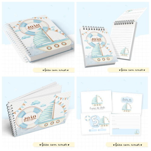 Kit do Bebê Personalizado