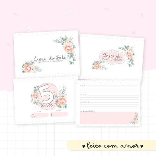 Kit do Bebê Personalizado
