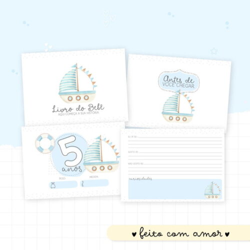Kit do Bebê Personalizado