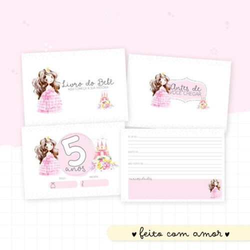 Kit do Bebê Personalizado