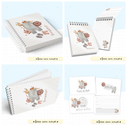Kit do Bebê Personalizado