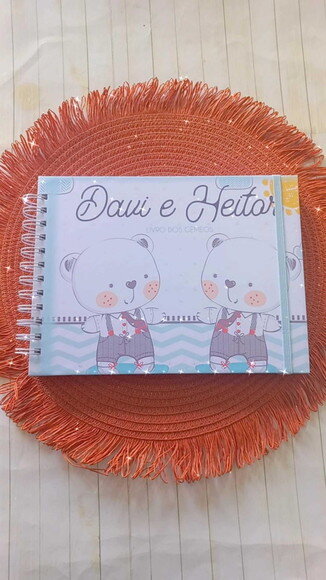Livro do Bebê Gêmeos
