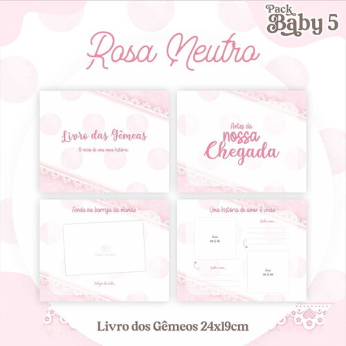 Livro do Bebê Gêmeos