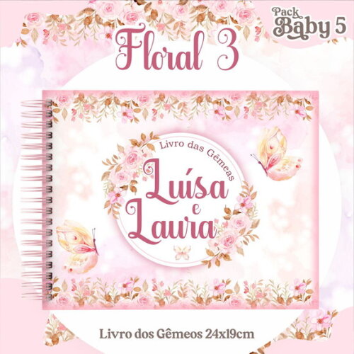 Livro do Bebê Gêmeos