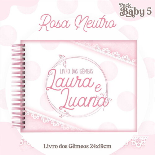 Livro do Bebê Gêmeos