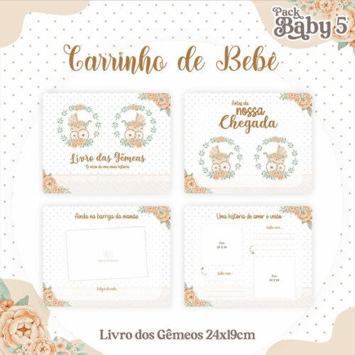 Livro do Bebê Gêmeos