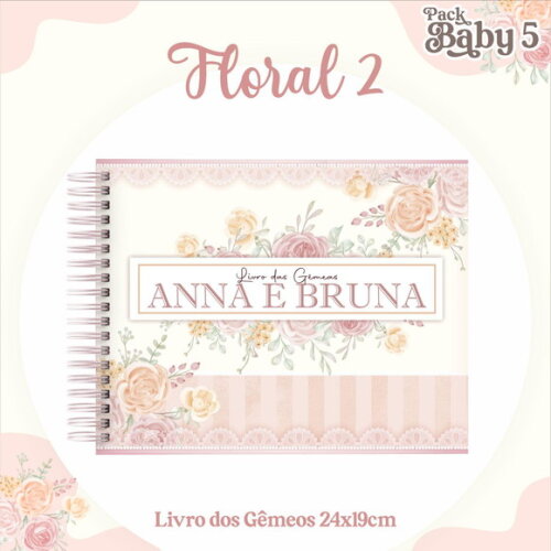 Livro do Bebê Gêmeos