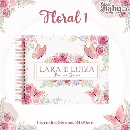 Livro do Bebê Gêmeos