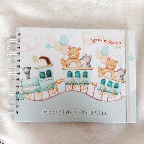 Livro do Bebê Gêmeos