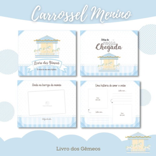 Livro do Bebê Gêmeos
