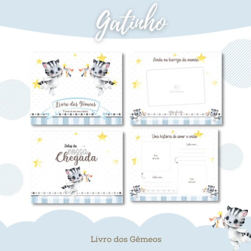 Livro do Bebê Gêmeos
