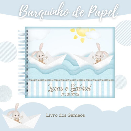 Livro do Bebê Gêmeos