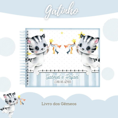 Livro do Bebê Gêmeos