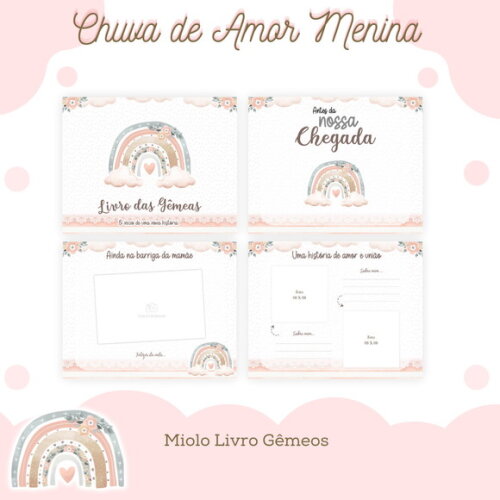 Livro do Bebê Gêmeos