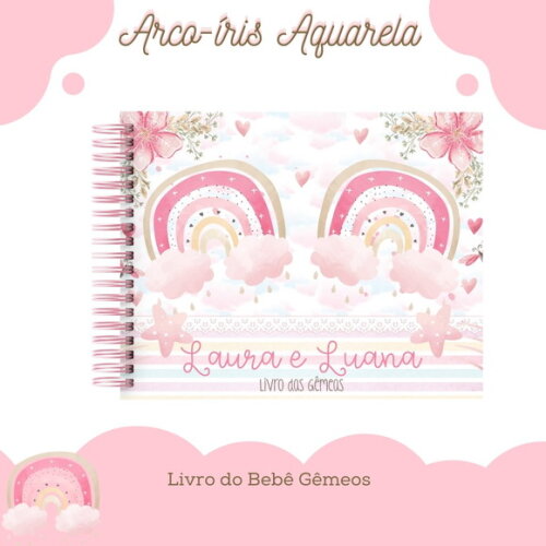 Livro do Bebê Gêmeos