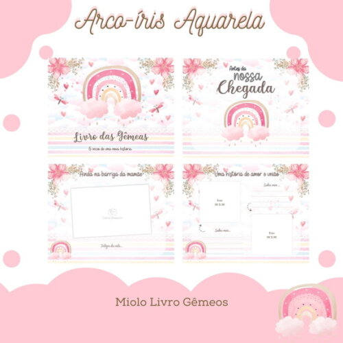 Livro do Bebê Gêmeos