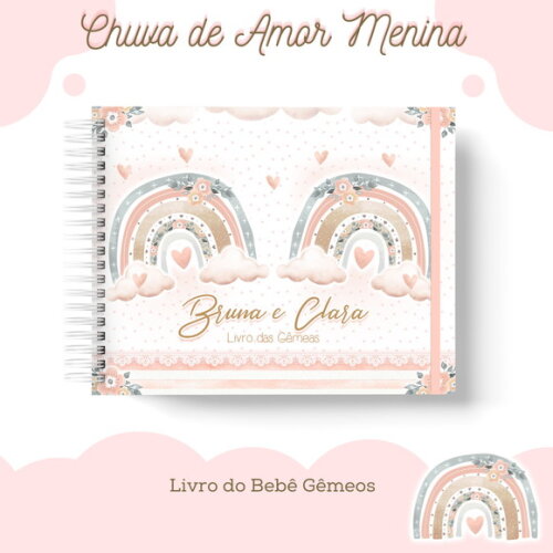 Livro do Bebê Gêmeos