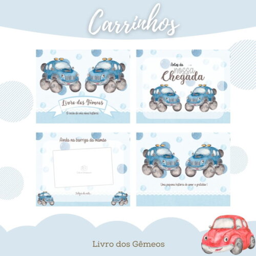 Livro do Bebê Gêmeos