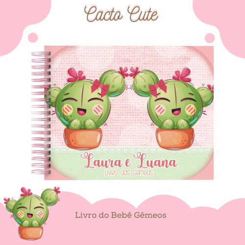 Livro do Bebê Gêmeos