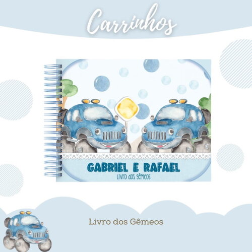 Livro do Bebê Gêmeos