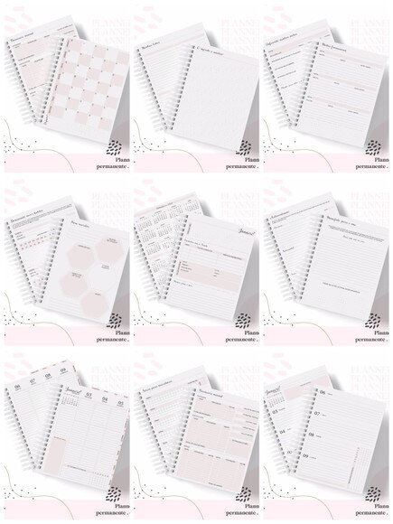 Planner 2022 Personalizado