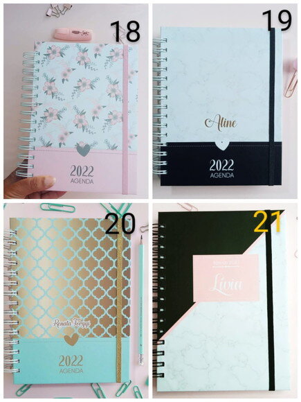 Planner 2022 Personalizado