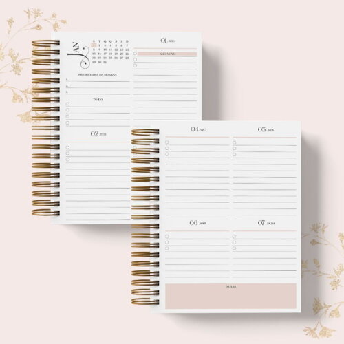 Planner 2024 Personalizado