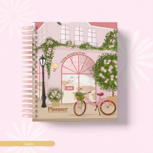 Planner 2024 Personalizado