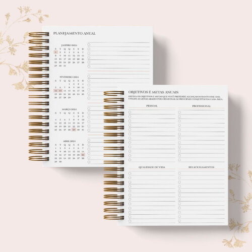 Planner 2024 Personalizado