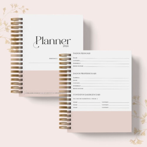 Planner 2024 Personalizado