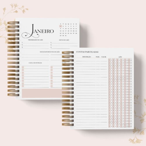 Planner 2024 Personalizado