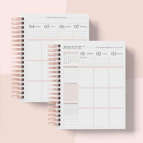 Planner 2024 Personalizado
