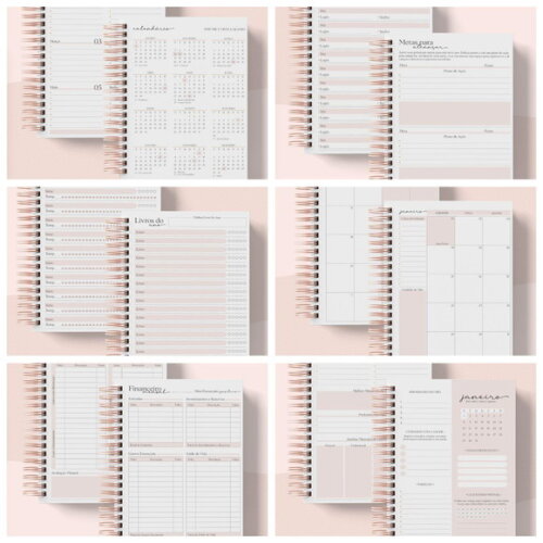 Planner 2024 Personalizado
