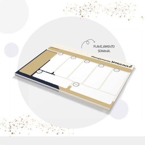 Planner de Mesa Semanal