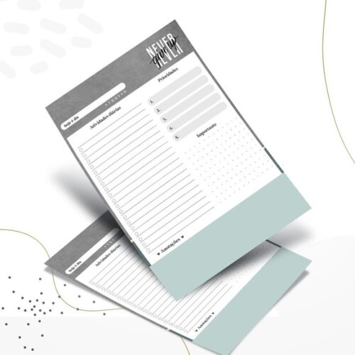 Planner Diário