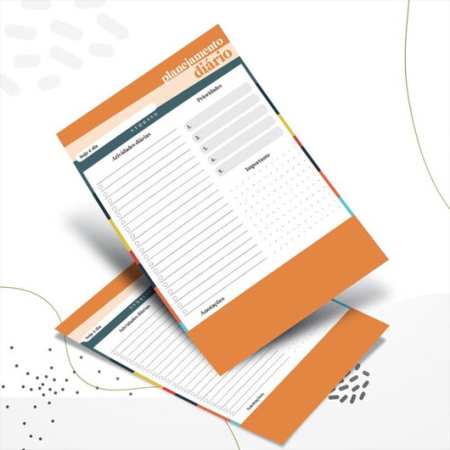 Planner Diário