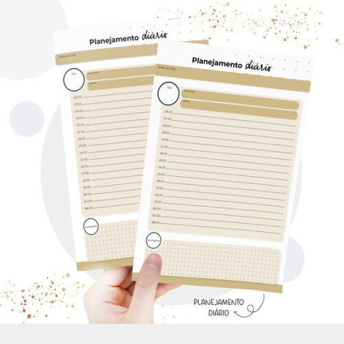 Planner Diário