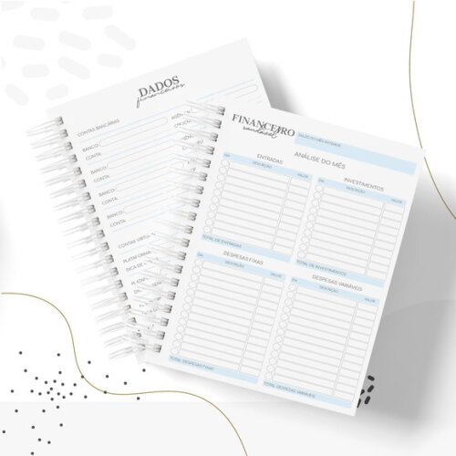 Planner Masculino Personalizado
